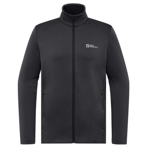 Jack Wolfskin - Kolbenberg FZ - Fleecejacke Gr L grau/schwarz von Jack Wolfskin