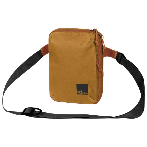 Jack Wolfskin - Konya Organizer - Umhängetasche Gr One Size schwarz von Jack Wolfskin