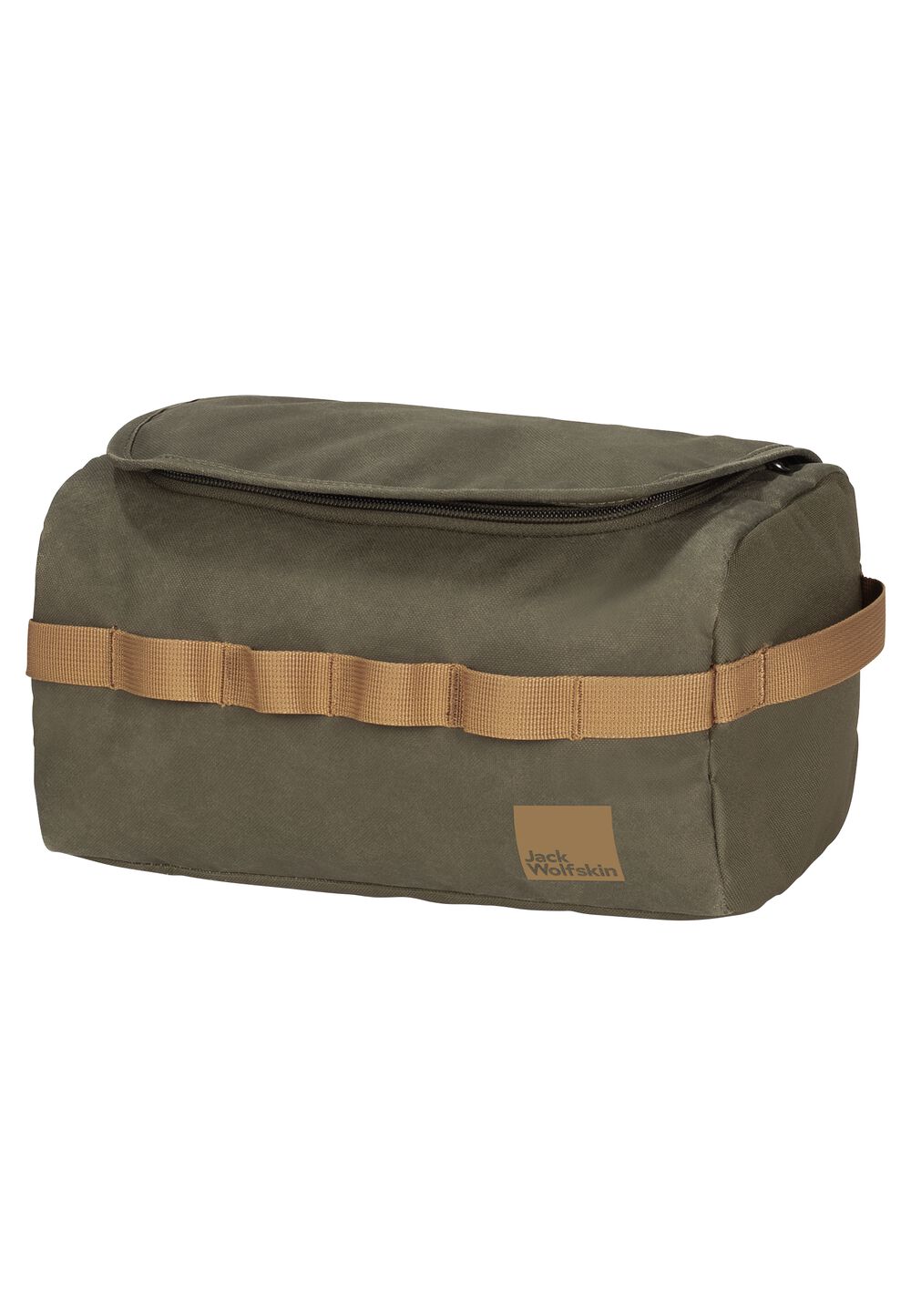 Jack Wolfskin Kulturbeutel zum aufhängen Konya Washbag One Size island moss island moss von Jack Wolfskin
