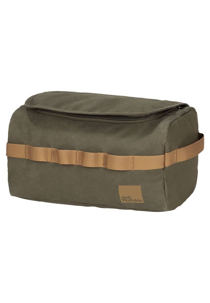 Jack Wolfskin Kulturbeutel zum aufhängen Konya Washbag One Size island moss island moss von Jack Wolfskin