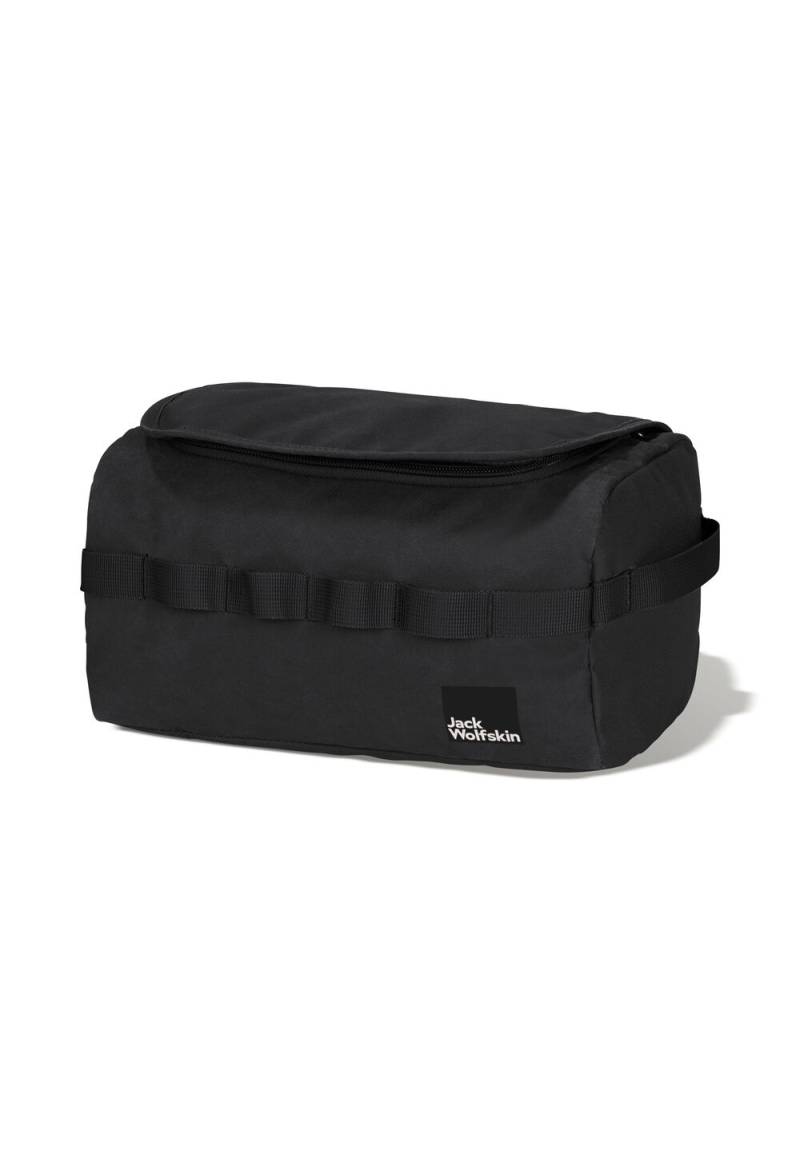 Jack Wolfskin Kulturbeutel zum aufhängen Konya Washbag One Size black black von Jack Wolfskin