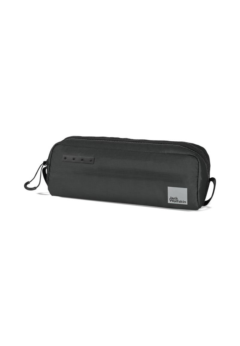 Jack Wolfskin Kulturbeutel zum aufhängen Wandermood Washbag Mini One Size granite black granite black von Jack Wolfskin