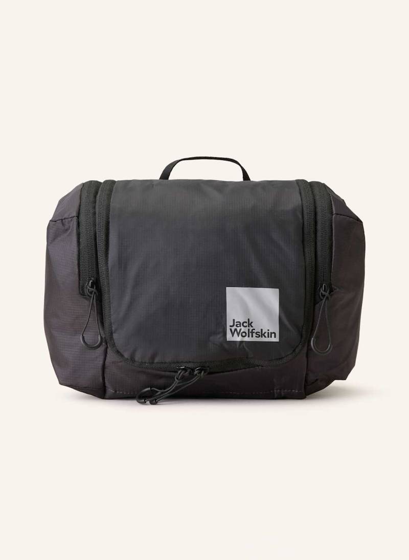 Jack Wolfskin Kulturtasche Wandermood schwarz von Jack Wolfskin