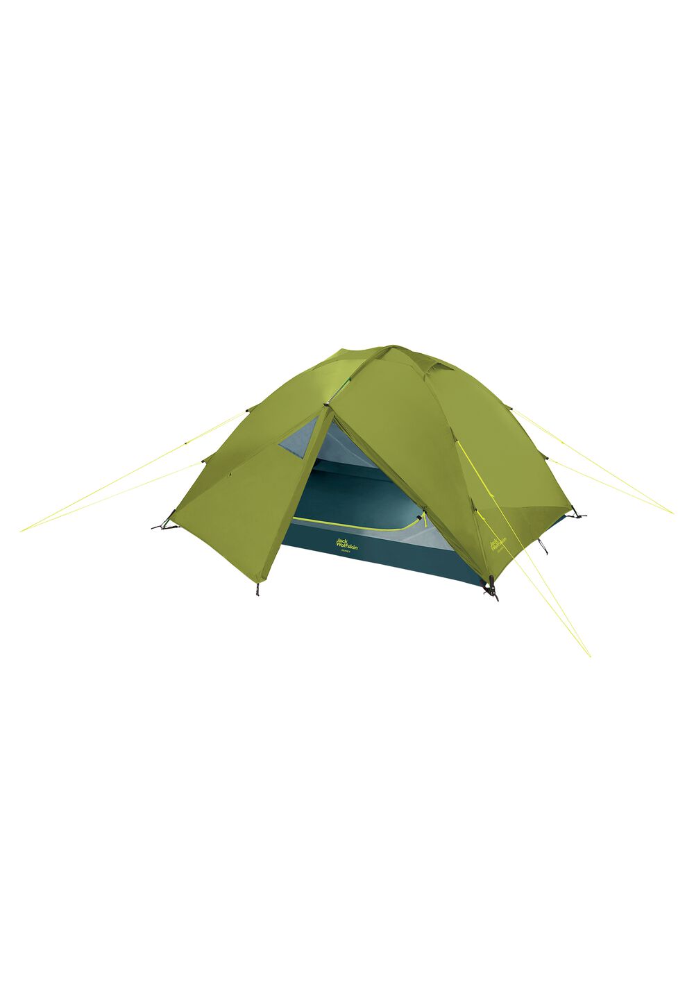 Jack Wolfskin Kuppelzelt 2 Personen Eclipse II-Personen one size ginkgo green ginkgo green von Jack Wolfskin