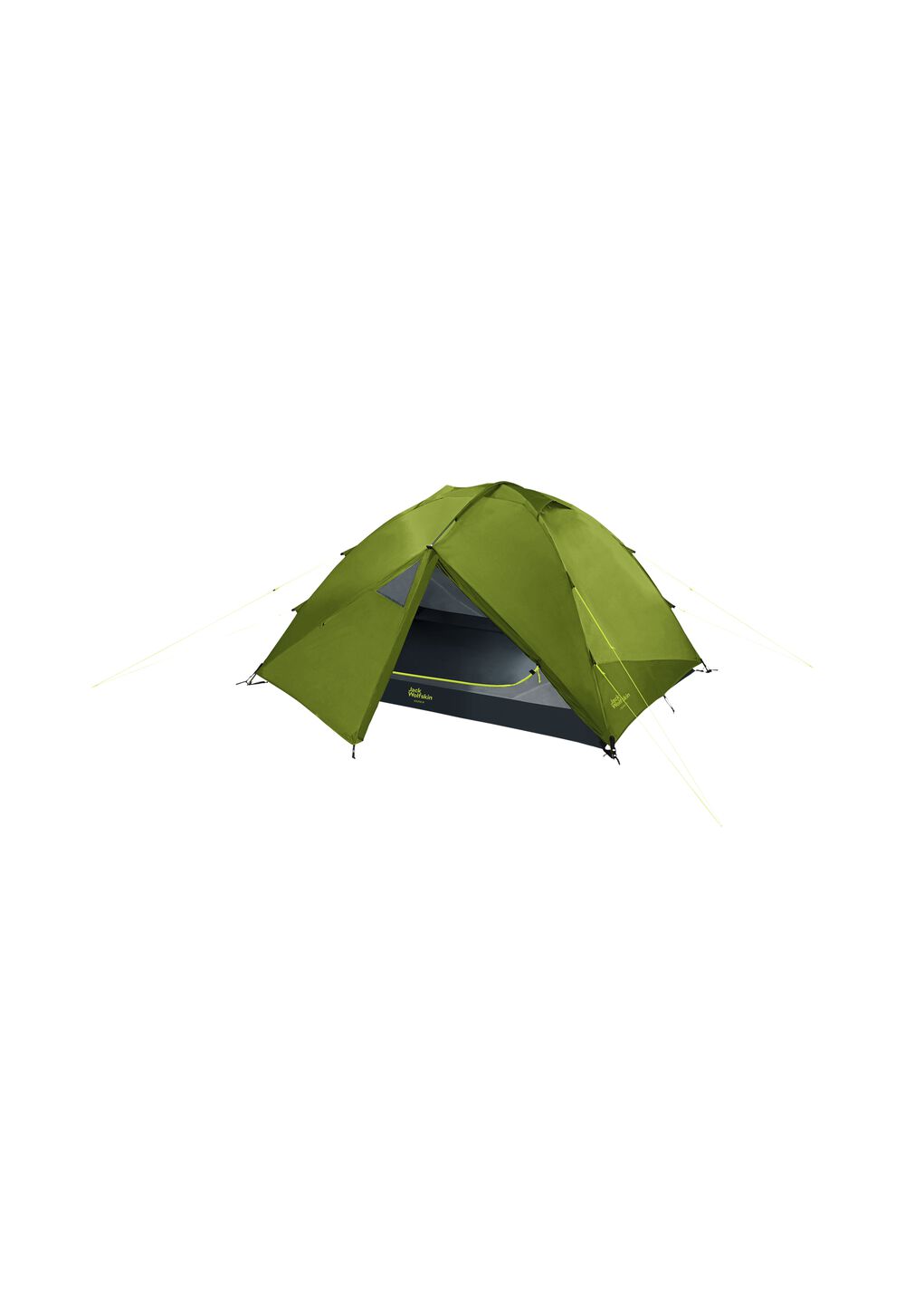 Jack Wolfskin Kuppelzelt 3 Personen Eclipse III-Personen one size ginkgo green ginkgo green von Jack Wolfskin