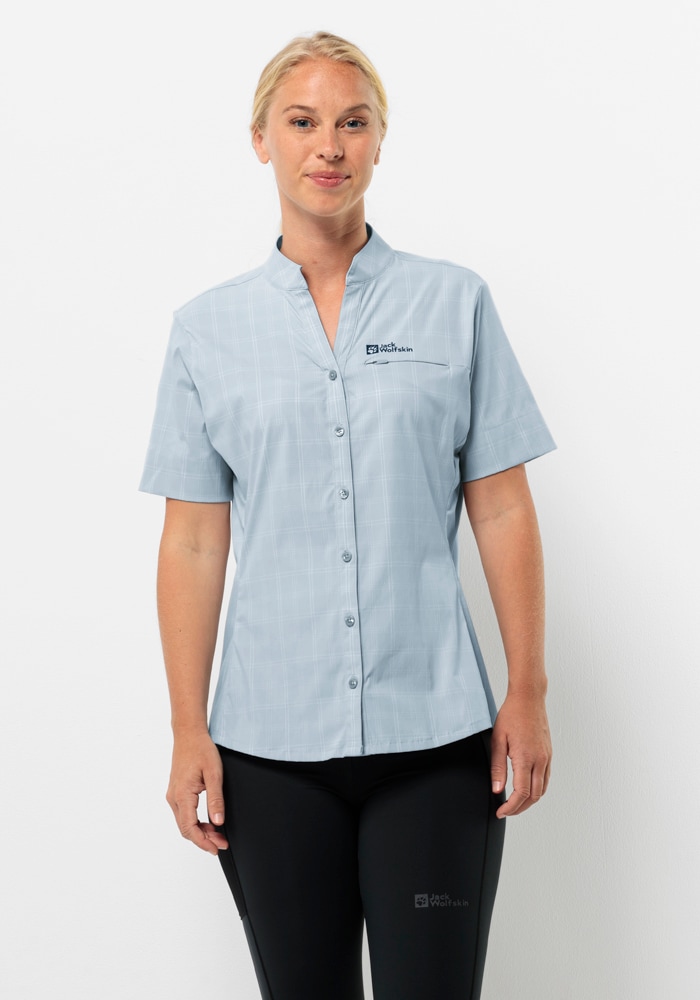 Jack Wolfskin Kurzarmbluse »NORBO S/S SHIRT W« von Jack Wolfskin