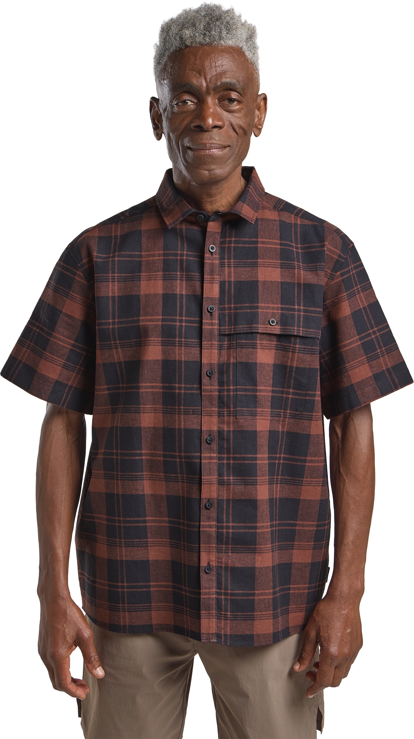 Jack Wolfskin Kurzarmhemd »GREAT PLAINS SHIRT M« von Jack Wolfskin