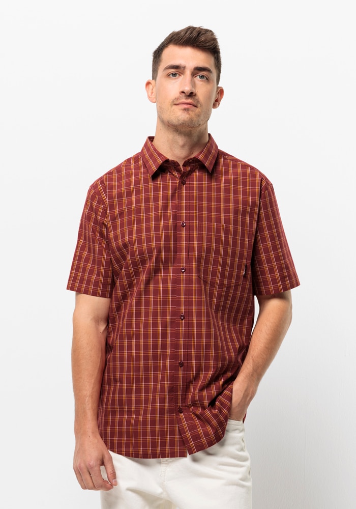 Jack Wolfskin Kurzarmhemd »HOT SPRINGS SHIRT M« von Jack Wolfskin