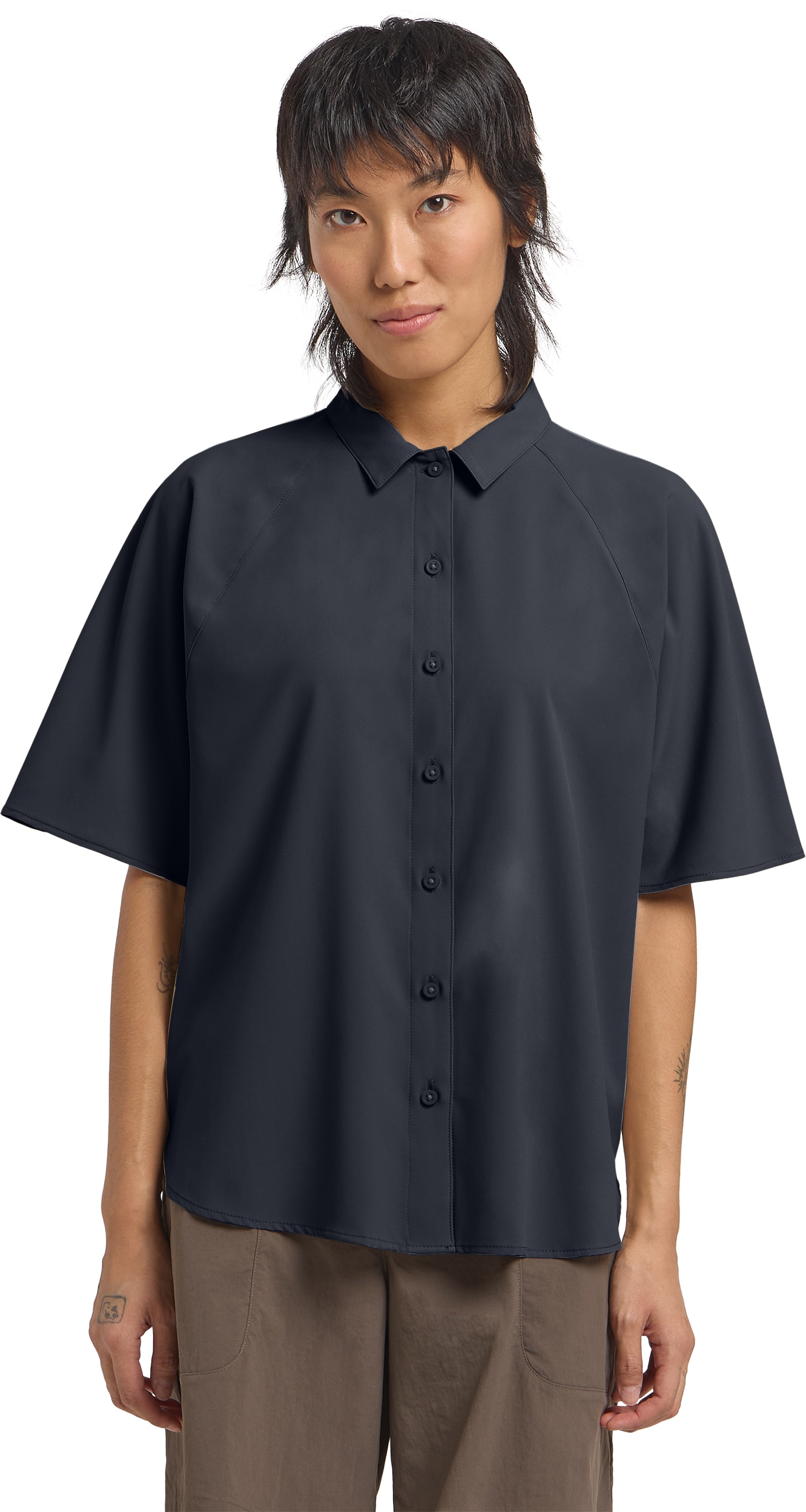 Jack Wolfskin Kurzarmhemd »SIERRA QUEST SS SHIRT W« von Jack Wolfskin