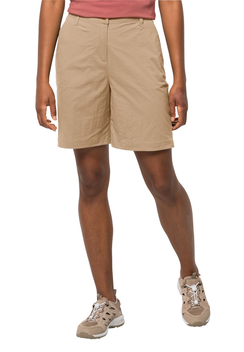 Jack Wolfskin Kurze Hose Damen Desert Shorts Women 34 sand storm sand storm von Jack Wolfskin