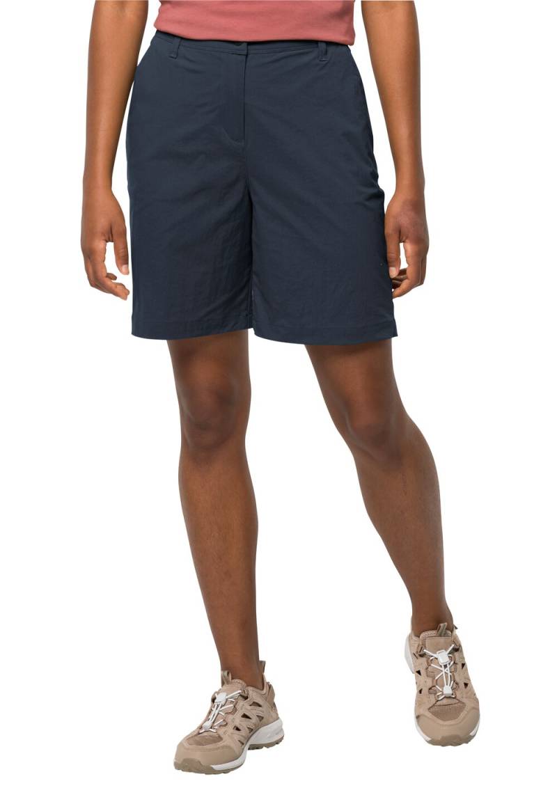 Jack Wolfskin Kurze Hose Damen Desert Shorts Women 42 blau night blue von Jack Wolfskin