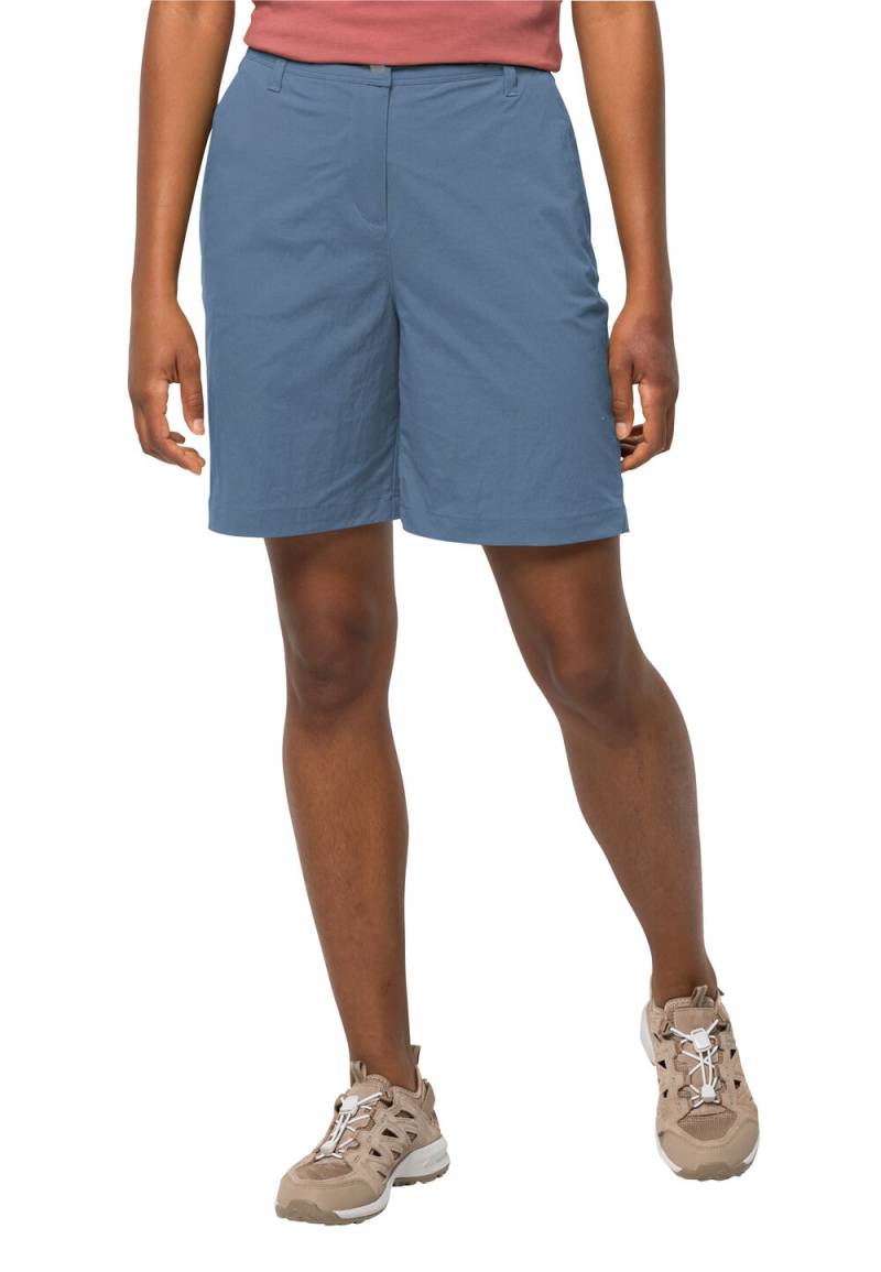 Jack Wolfskin Kurze Hose Damen Desert Shorts Women 46 elemental blue Elemental Blue von Jack Wolfskin