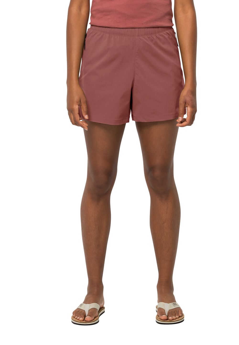 Jack Wolfskin Kurze Hose Damen Wanderthirst Shorts Women 36 apple butter apple butter von Jack Wolfskin