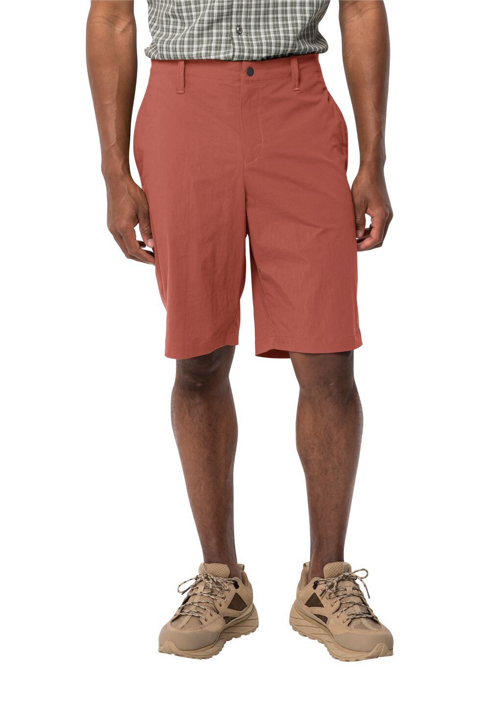 Jack Wolfskin Kurze Hose Herren Desert Shorts Men 46 barn red barn red von Jack Wolfskin