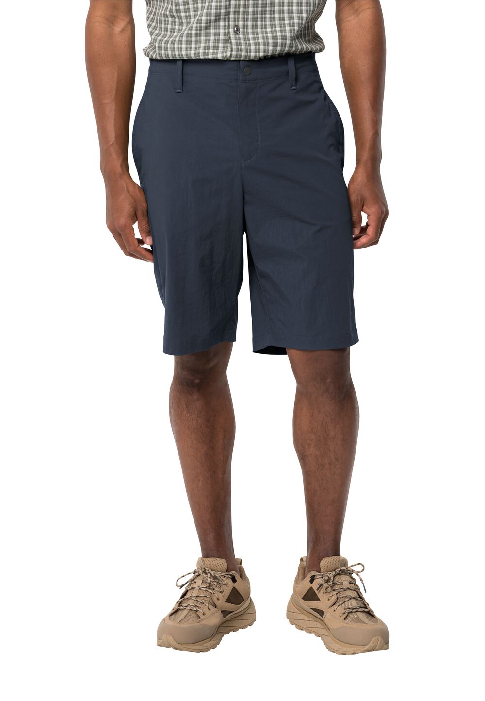 Jack Wolfskin Kurze Hose Herren Desert Shorts Men 46 blau night blue von Jack Wolfskin