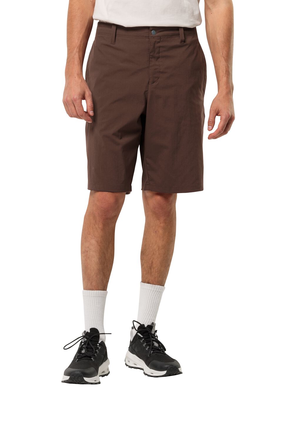 Jack Wolfskin Kurze Hose Herren Desert Shorts Men 46 braun dark mahogany von Jack Wolfskin