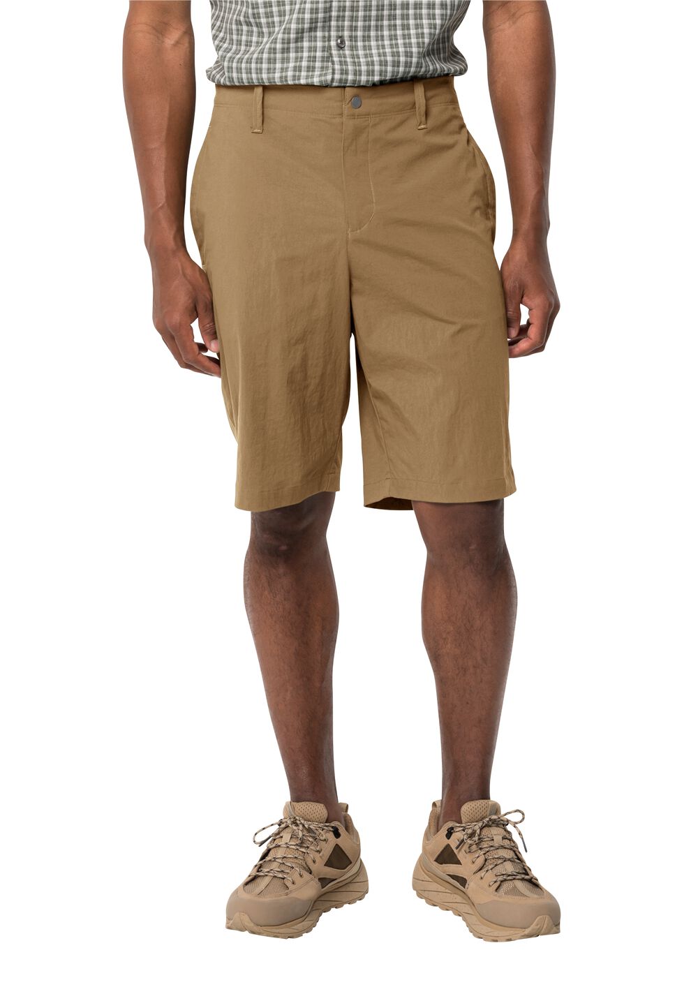 Jack Wolfskin Kurze Hose Herren Desert Shorts Men 46 braun duneland von Jack Wolfskin