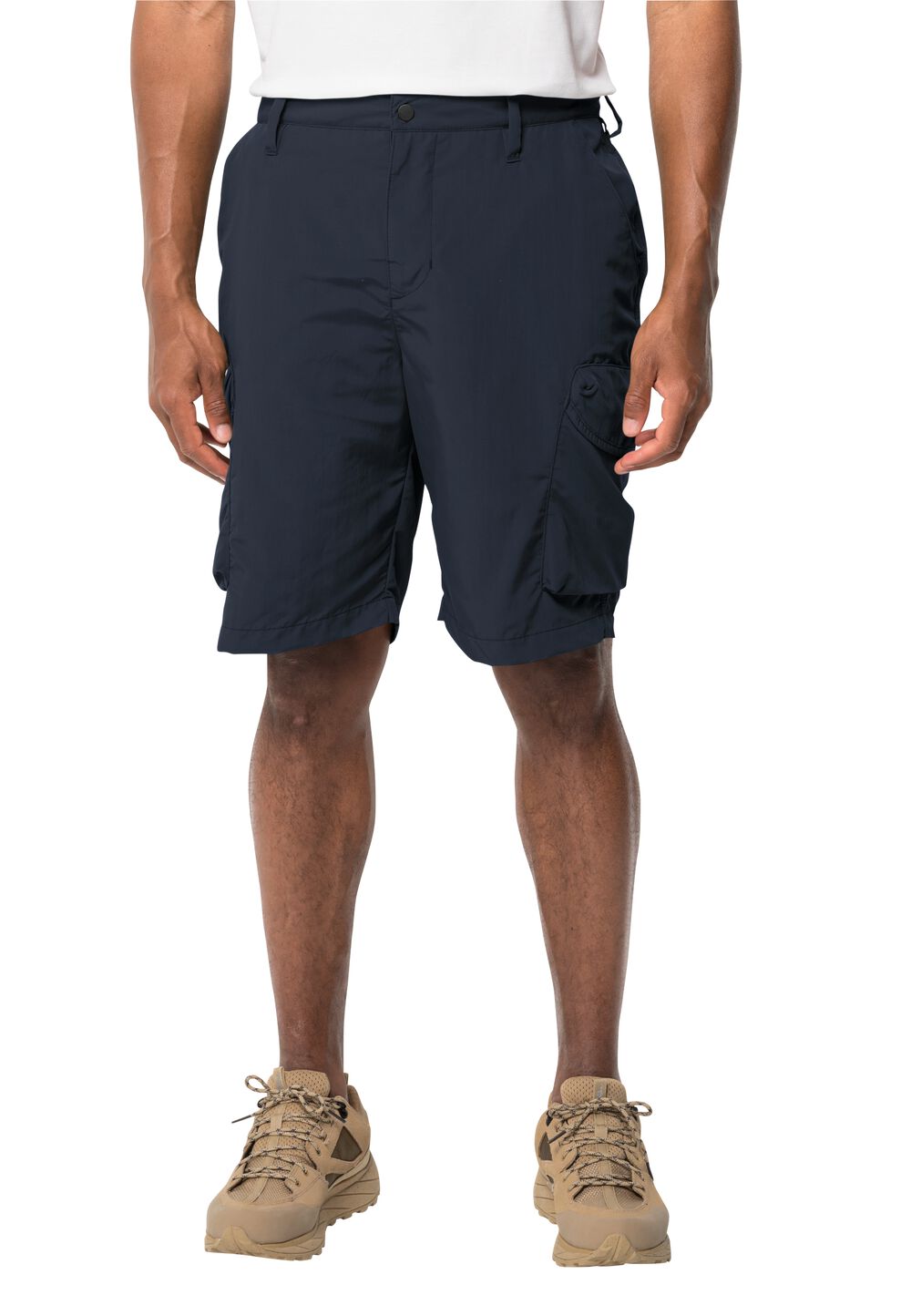 Jack Wolfskin Kurze Hose Herren Kalahari Cargo Men 48 blau night blue von Jack Wolfskin