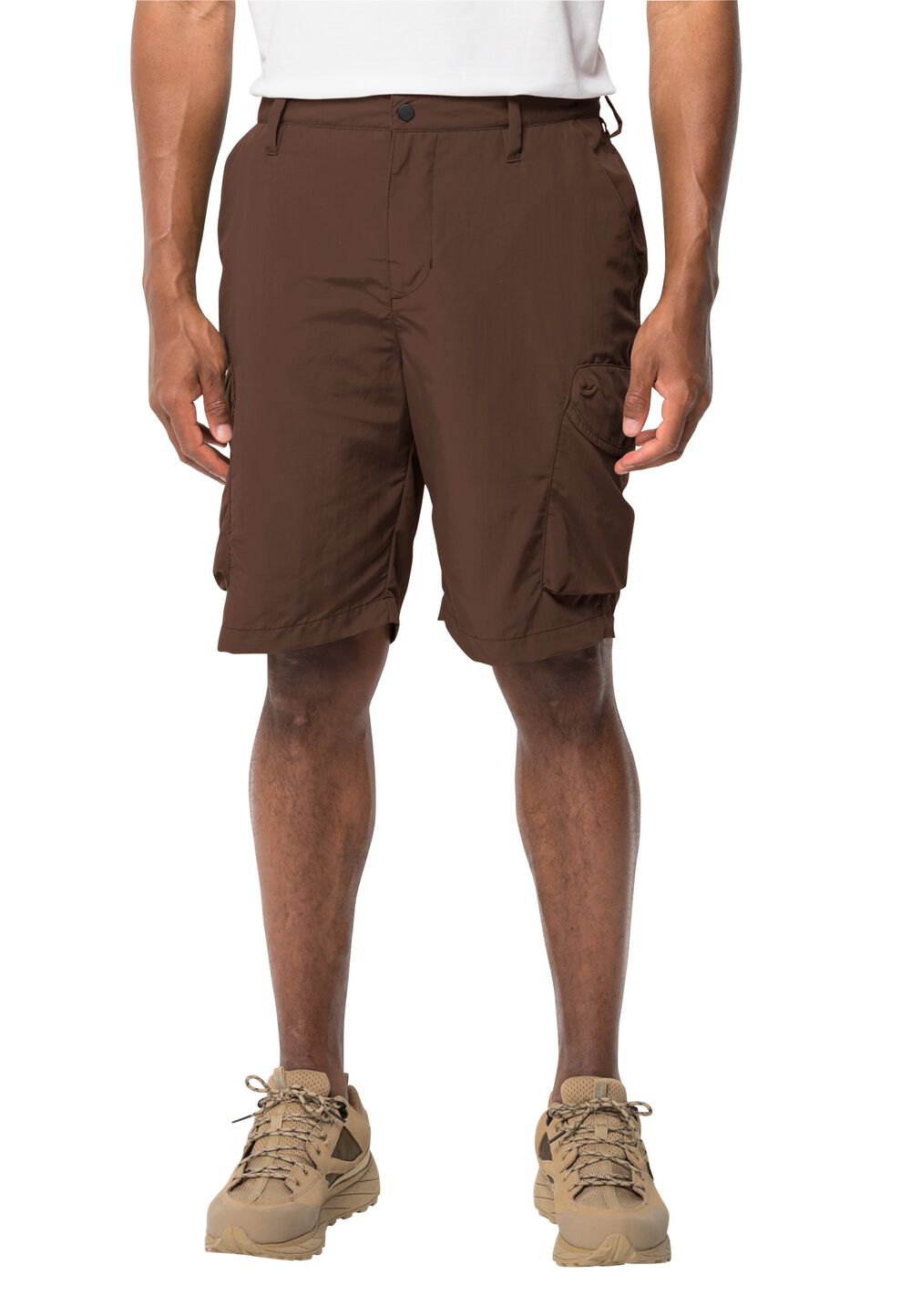 Jack Wolfskin Kurze Hose Herren Kalahari Cargo Men 48 braun dark mahogany von Jack Wolfskin