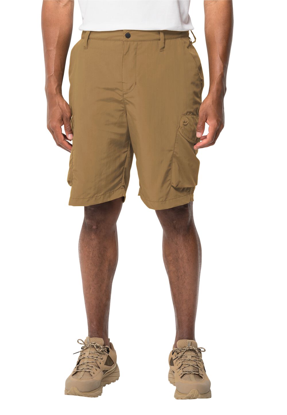 Jack Wolfskin Kurze Hose Herren Kalahari Cargo Men 50 braun duneland von Jack Wolfskin