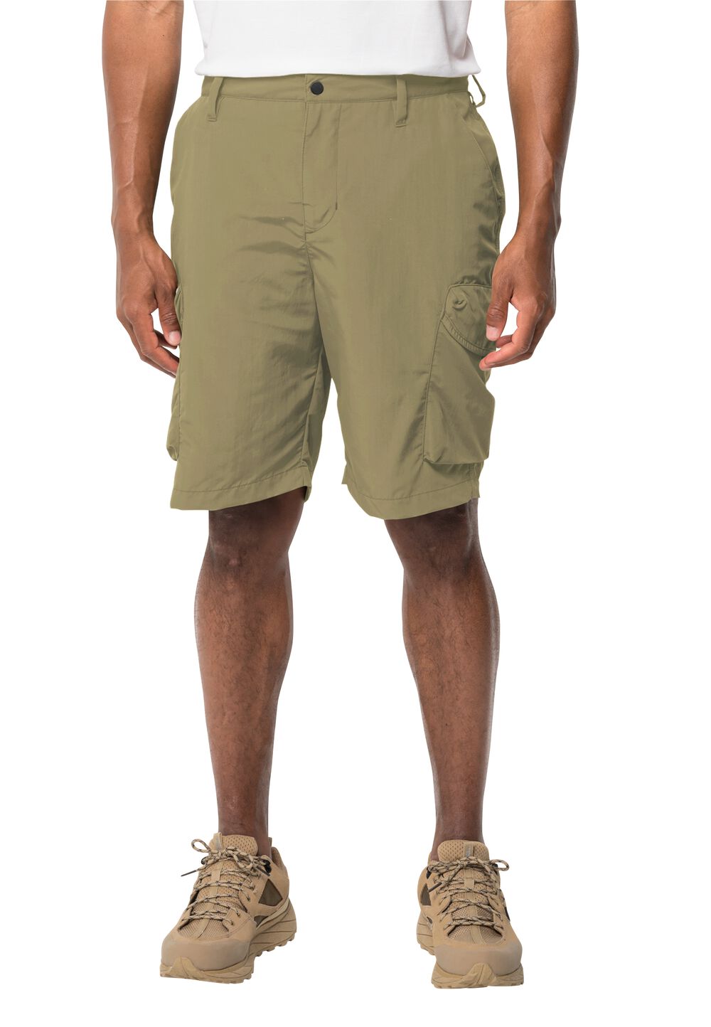 Jack Wolfskin Kurze Hose Herren Kalahari Cargo Men 52 braun bay leaf von Jack Wolfskin