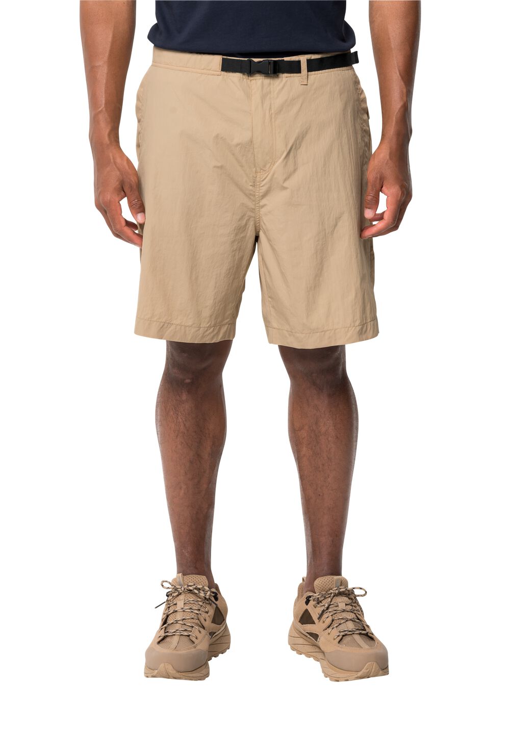 Jack Wolfskin Kurze Hose Herren Lightsome Shorts Men 46 sand storm sand storm von Jack Wolfskin