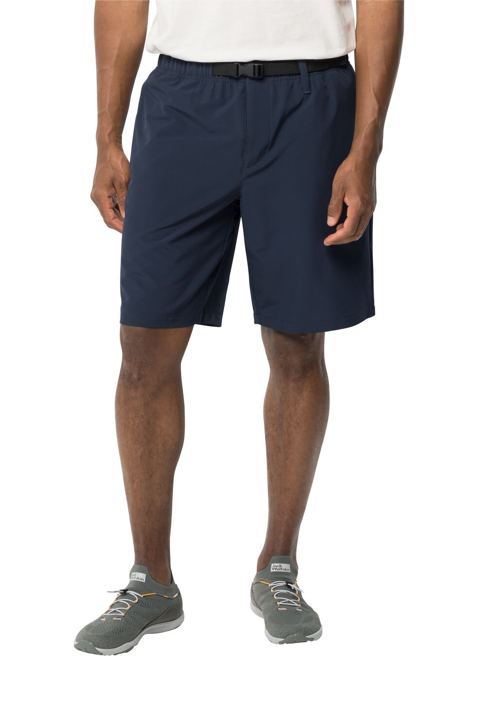 Jack Wolfskin Kurze Hose Herren Summer Walk Shorts Men 46 blau night blue von Jack Wolfskin