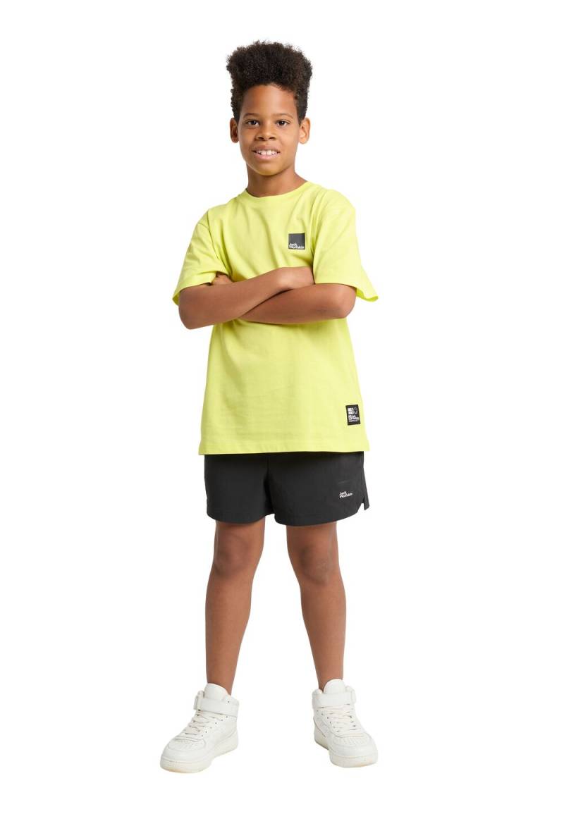 Jack Wolfskin Kurze Hose Teenager Teen Shorts Boys 164 granite black granite black von Jack Wolfskin