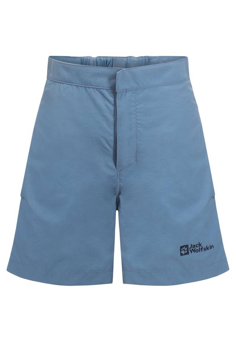 Jack Wolfskin Kurze Hose Kinder Sun Shorts Kids 176 elemental blue Elemental Blue von Jack Wolfskin