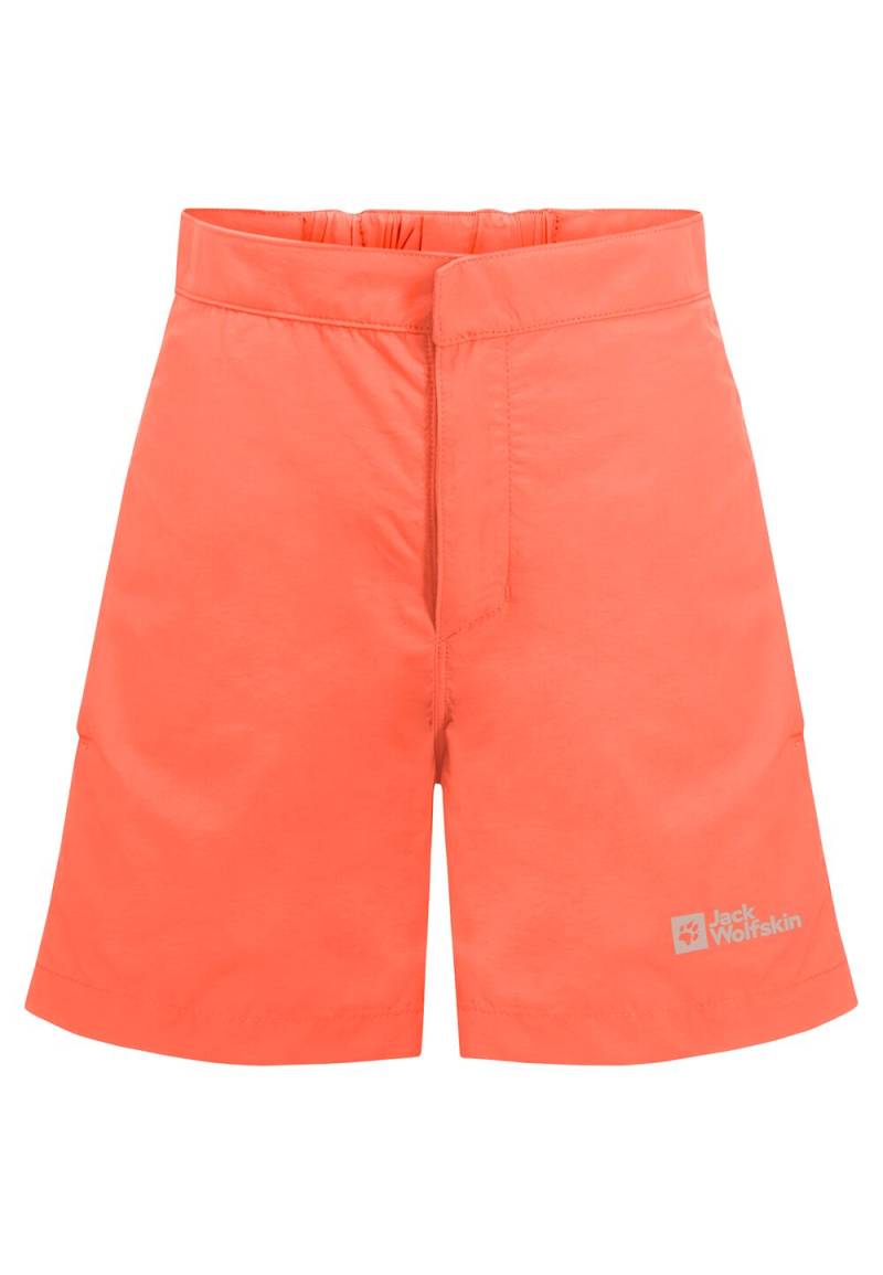 Jack Wolfskin Kurze Hose Kinder Sun Shorts Kids 92 digital orange Digital Orange von Jack Wolfskin