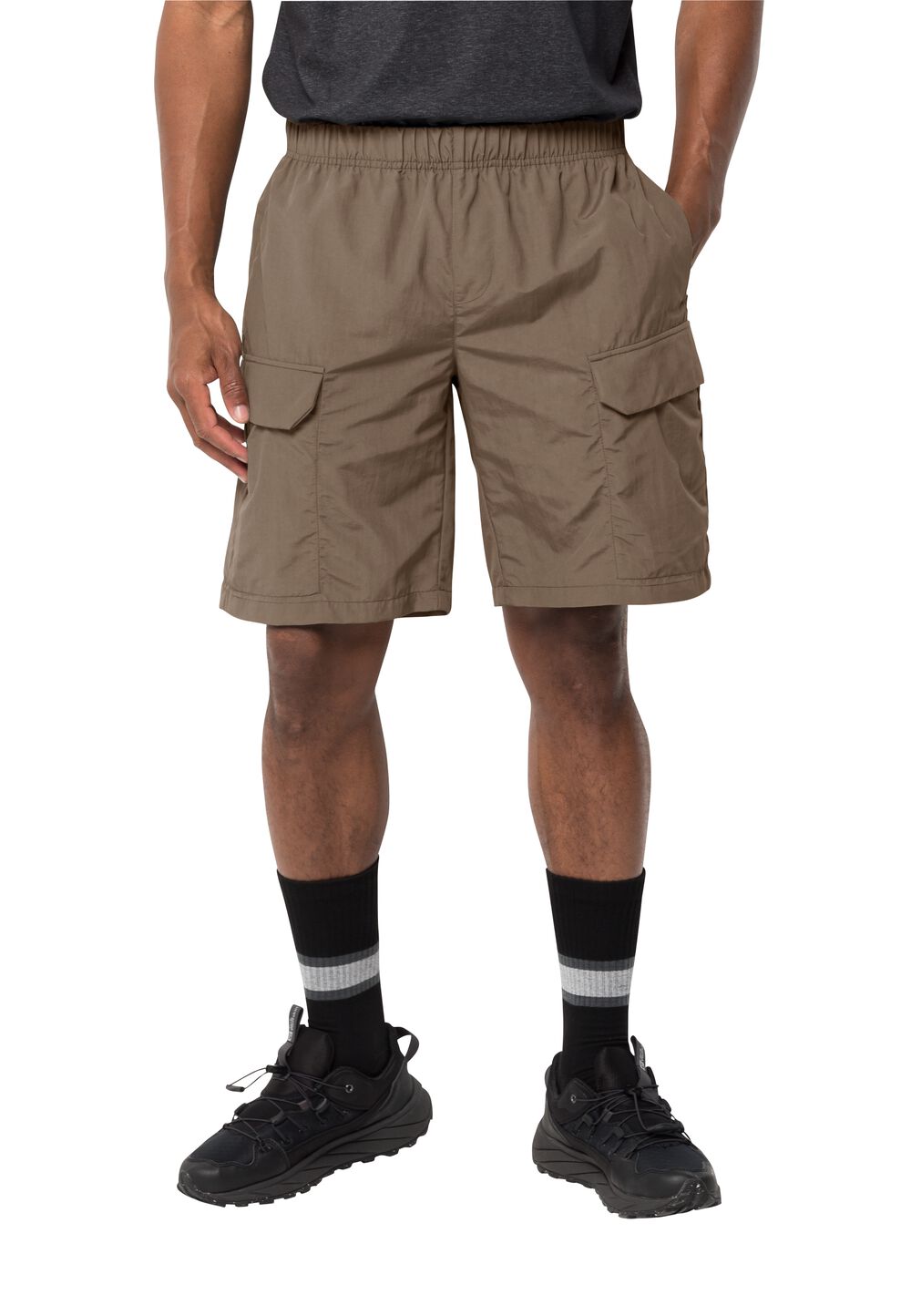 Jack Wolfskin Kurze Hose Unisex Konstabler Shorts L braun chestnut 51 von Jack Wolfskin