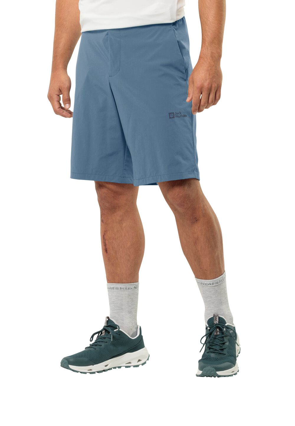 Jack Wolfskin Kurze Wanderhose Herren Prelight Shorts Men M elemental blue Elemental Blue Jack Wolfskin Kurze Wanderhose Herren Prelight Shorts Men M elemental blue Elemental Blue von Jack Wolfskin
