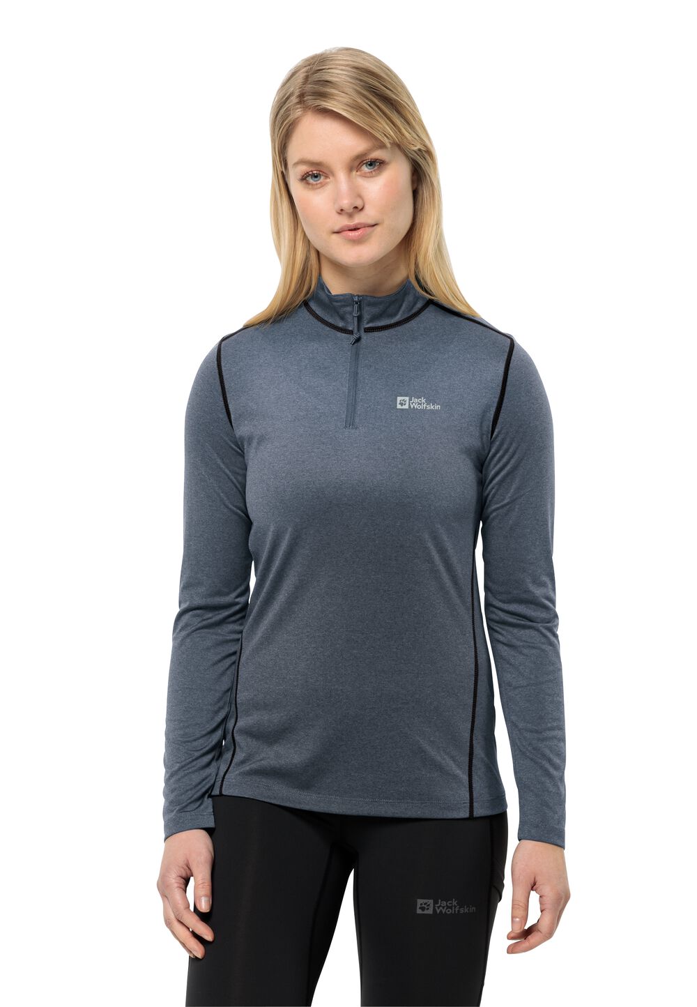Jack Wolfskin Langarm Funktionsshirt Damen SKY Thermal HZ Women M graphite / cool grey Graphite / Cool Grey Jack Wolfskin Langarm Funktionsshirt Damen SKY Thermal HZ Women M graphite / cool grey Graphite / Cool Grey von Jack Wolfskin