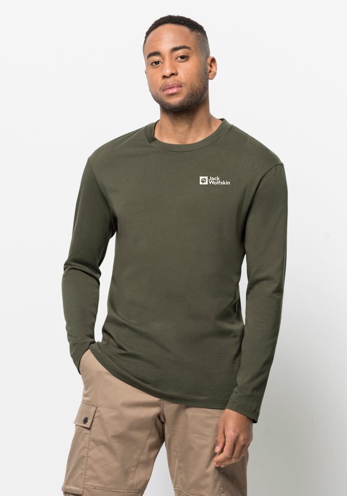 Jack Wolfskin Langarmshirt »ESSENTIAL LONGSLEEVE M« von Jack Wolfskin