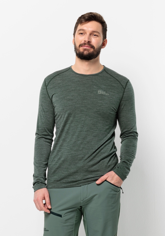 Jack Wolfskin Langarmshirt »KAMMWEG L/S M« von Jack Wolfskin