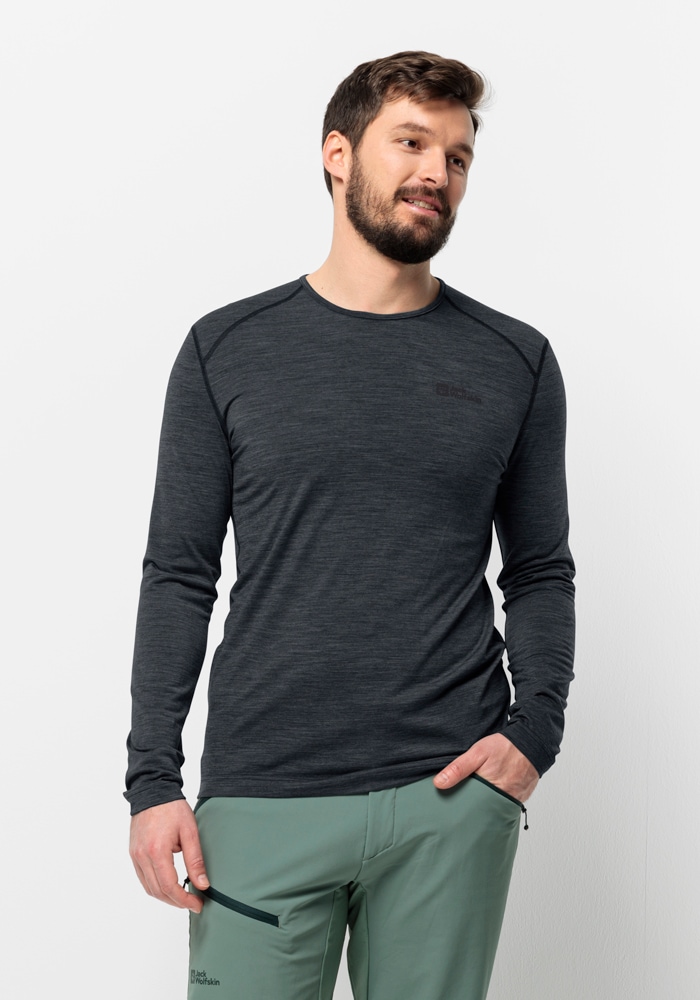 Jack Wolfskin Langarmshirt »KAMMWEG L/S M« von Jack Wolfskin