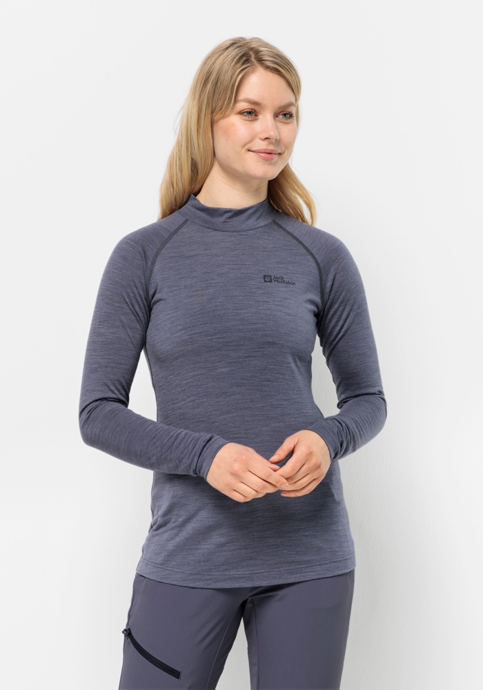 Jack Wolfskin Langarmshirt »KAMMWEG L/S W« Jack Wolfskin Langarmshirt »KAMMWEG L/S W« von Jack Wolfskin
