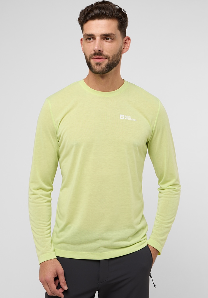 Jack Wolfskin Langarmshirt »VONNAN LS T M« Jack Wolfskin Langarmshirt »VONNAN LS T M« von Jack Wolfskin