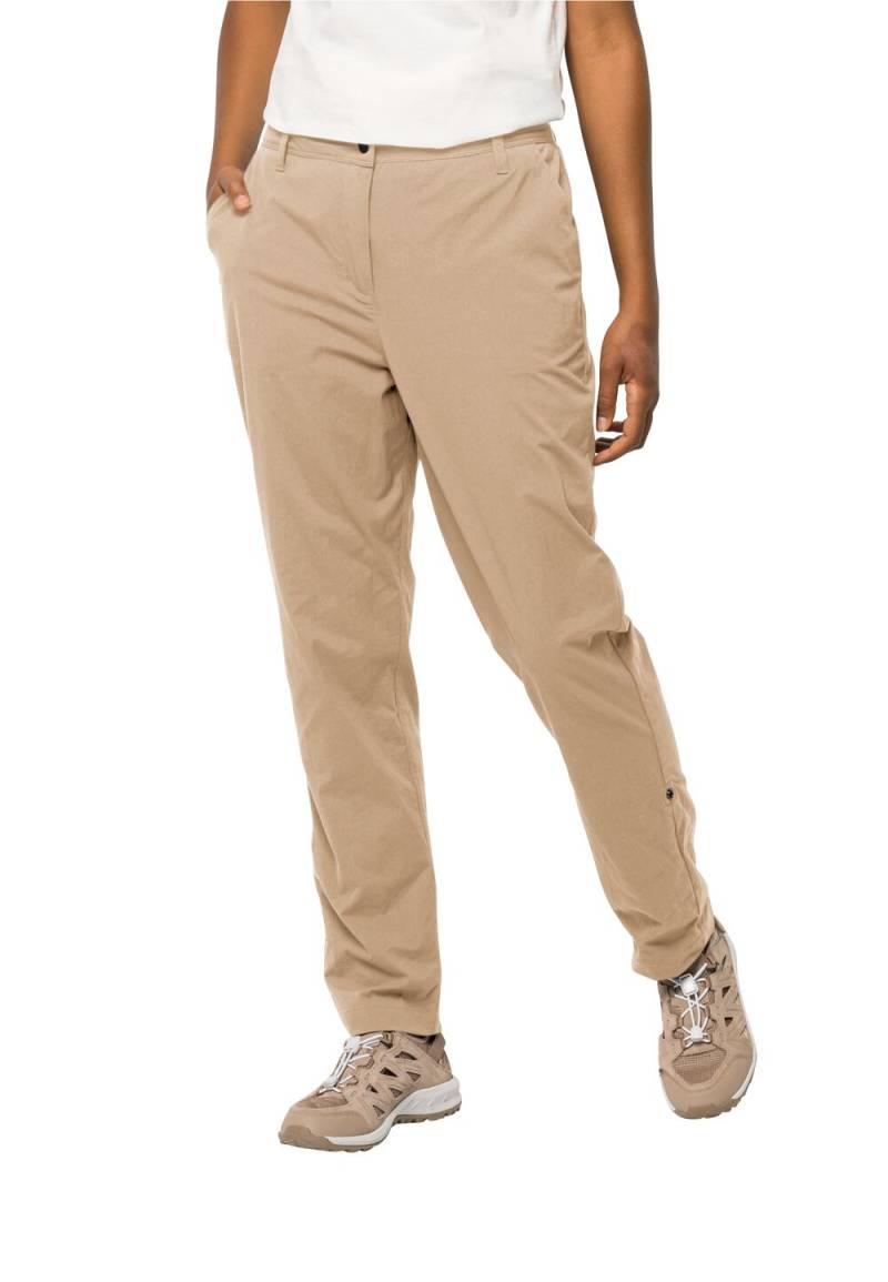 Jack Wolfskin Lange Hose Damen Desert Roll UP Pants Women 36L sand storm sand storm von Jack Wolfskin