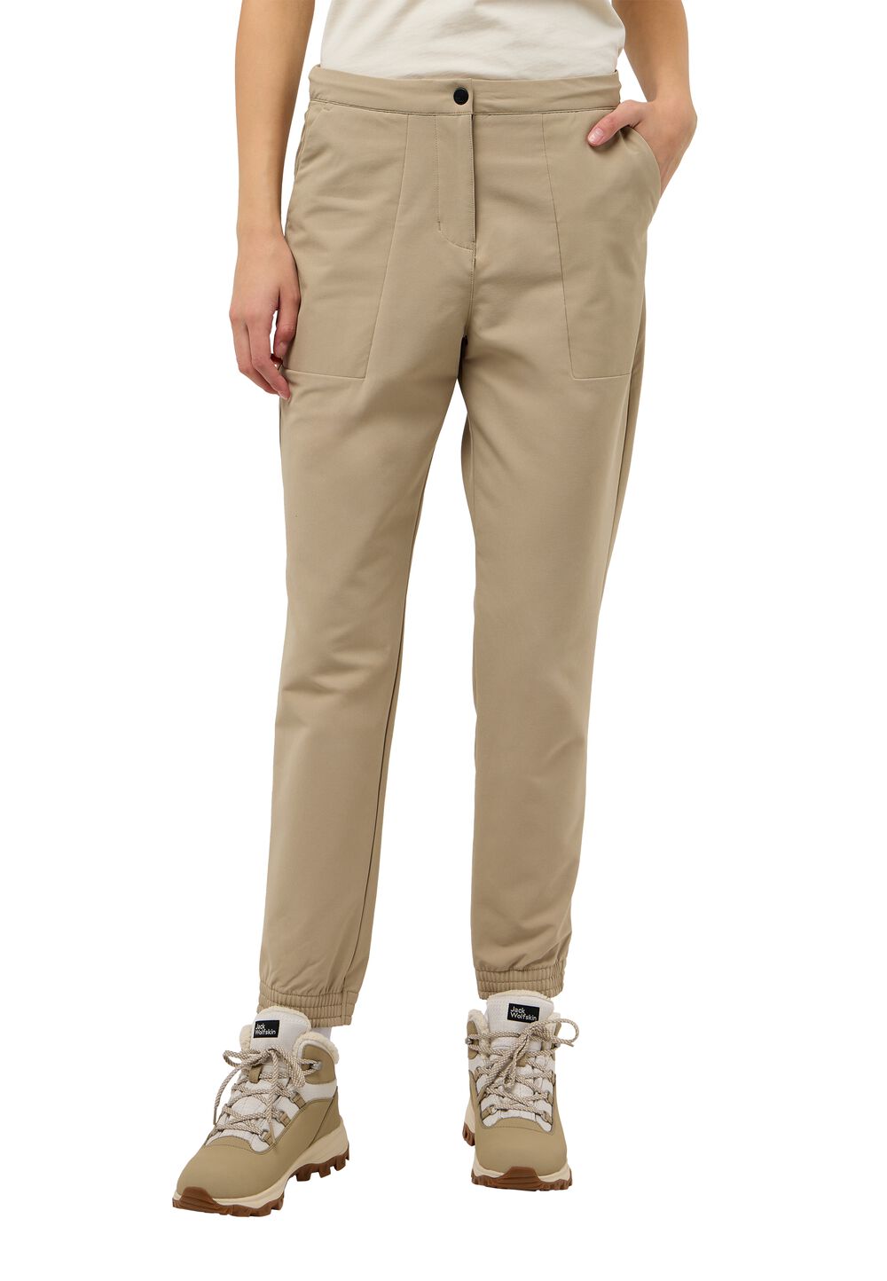 Jack Wolfskin Lange Hose Damen Newport Pants Women 42 anis anis Jack Wolfskin Lange Hose Damen Newport Pants Women 42 anis anis von Jack Wolfskin