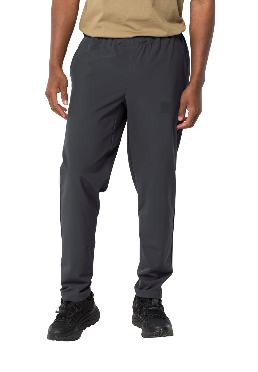 Jack Wolfskin Lange Hose Herren Bike Commute Pants Men L phantom phantom von Jack Wolfskin