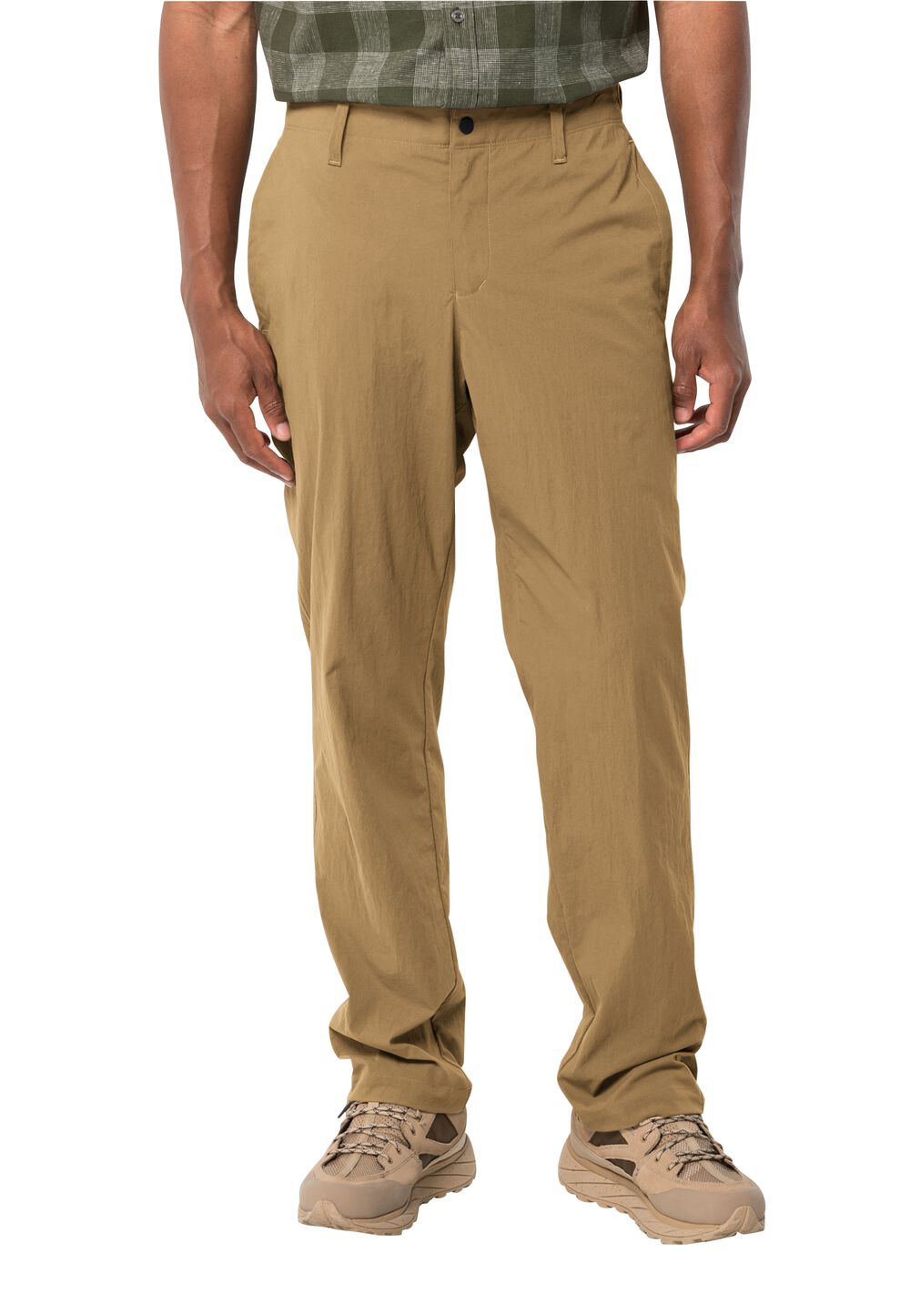 Jack Wolfskin Lange Hose Herren Desert Pants Men 46 braun duneland von Jack Wolfskin