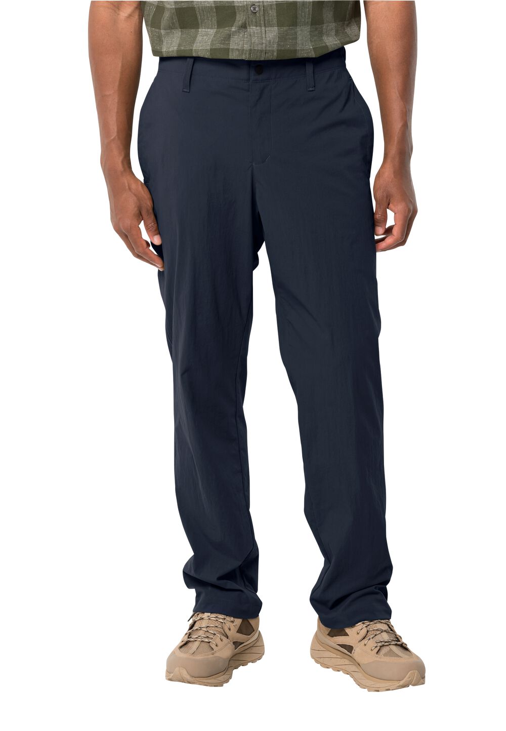 Jack Wolfskin Lange Hose Herren Desert Pants Men 48 blau night blue von Jack Wolfskin