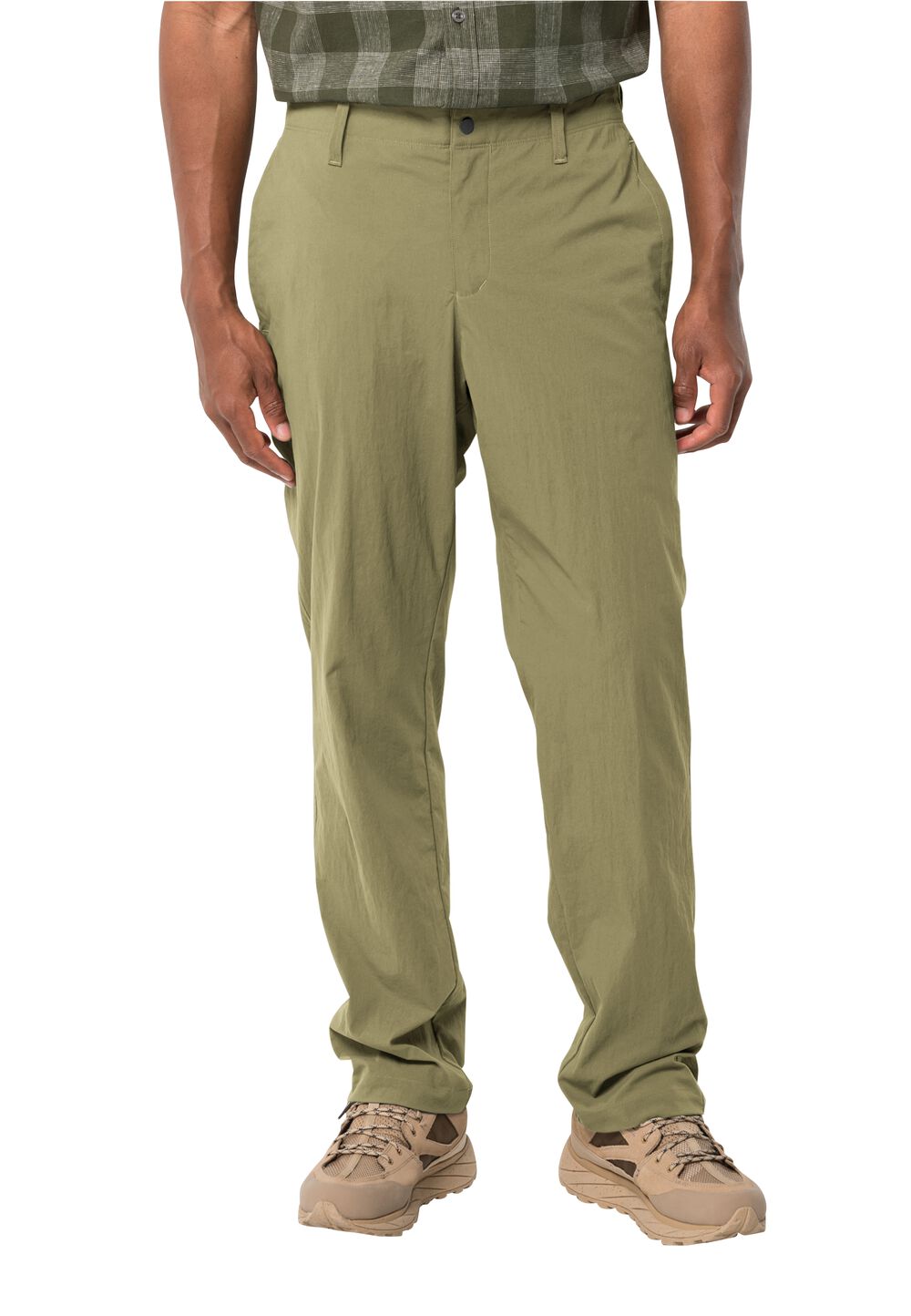 Jack Wolfskin Lange Hose Herren Desert Pants Men 48 braun bay leaf von Jack Wolfskin