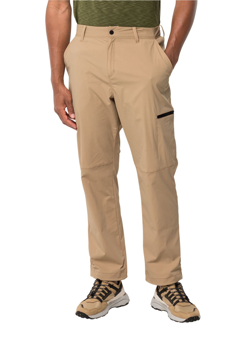 Jack Wolfskin Lange Hose Herren Wanderthirst Pants Men 48 sand storm sand storm von Jack Wolfskin