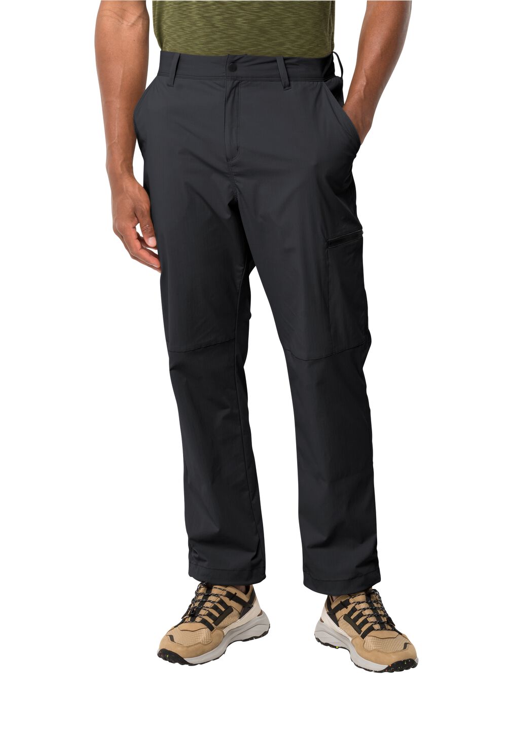 Jack Wolfskin Lange Hose Herren Wanderthirst Pants Men 50 phantom phantom von Jack Wolfskin