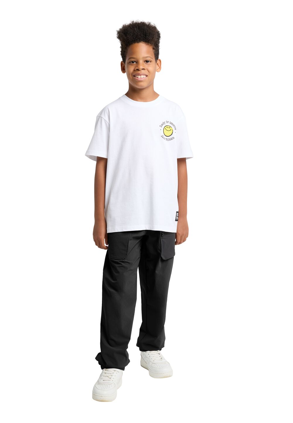 Jack Wolfskin Lange Hose Teenager Teen Pants Youth 128 granite black granite black Jack Wolfskin Lange Hose Teenager Teen Pants Youth 128 granite black granite black von Jack Wolfskin