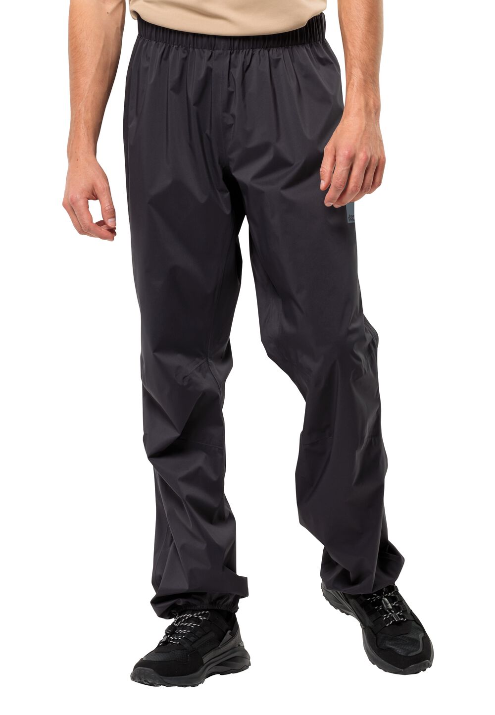 Jack Wolfskin Lange Hosen Herren Bike Commute 2.5L Pants Men 3XL phantom phantom von Jack Wolfskin