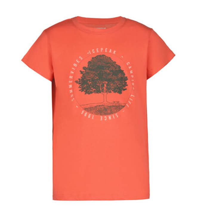 Jack Wolfskin Leadore Jr T-Shirt koralle von Jack Wolfskin