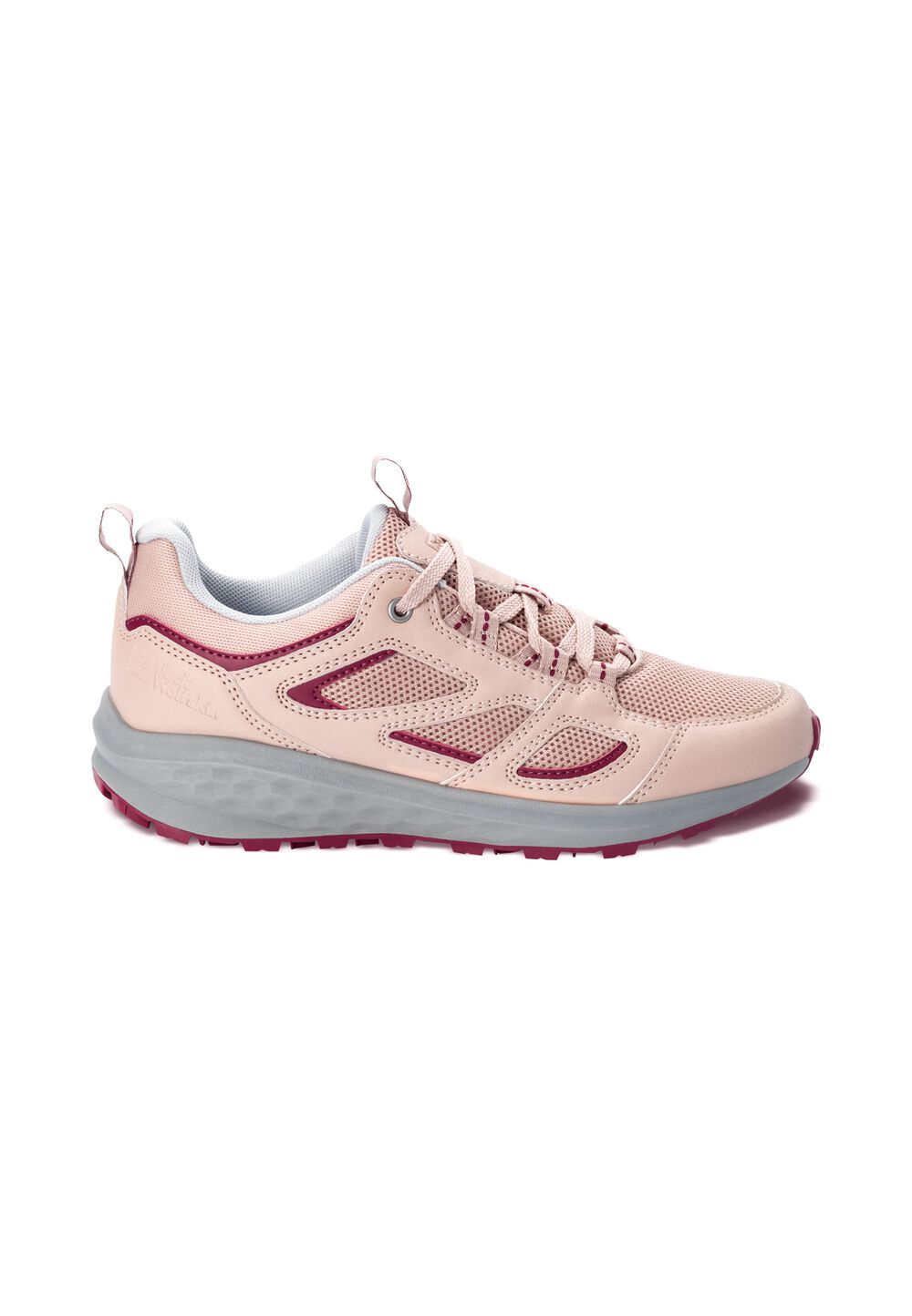 Jack Wolfskin Leichter Wanderschuh Damen Vojo 3 Vent Support System Low Women 36 rose smoke rose smoke von Jack Wolfskin